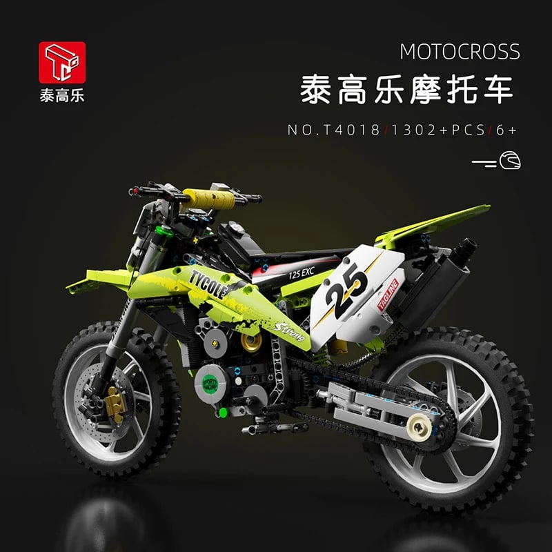 Tgl T4018 Motocross 10
