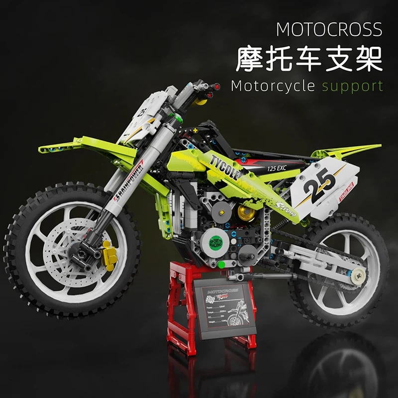 Tgl T4018 Motocross 9