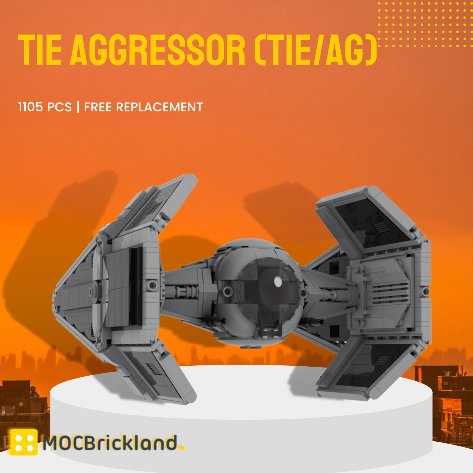 Tie Aggressor (tieag) Moc 106890