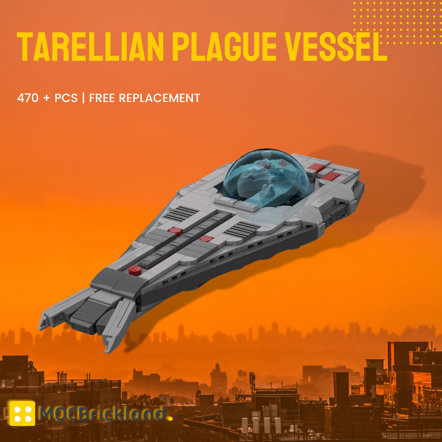 Tarellian Plague Vessel Moc 119084