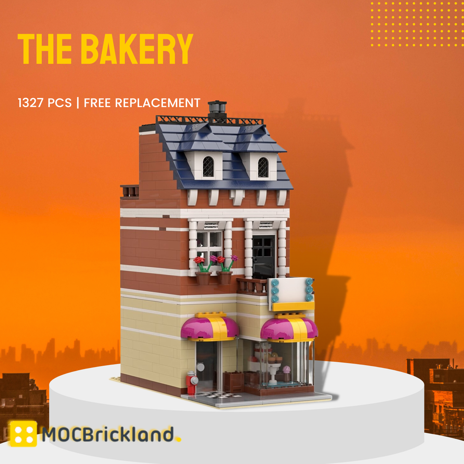 The Bakery Moc 42207