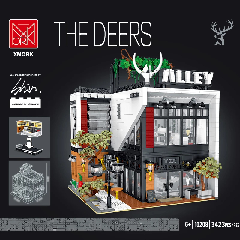 The Deers Bubble Tea Shop The Alley Mork 10208 10