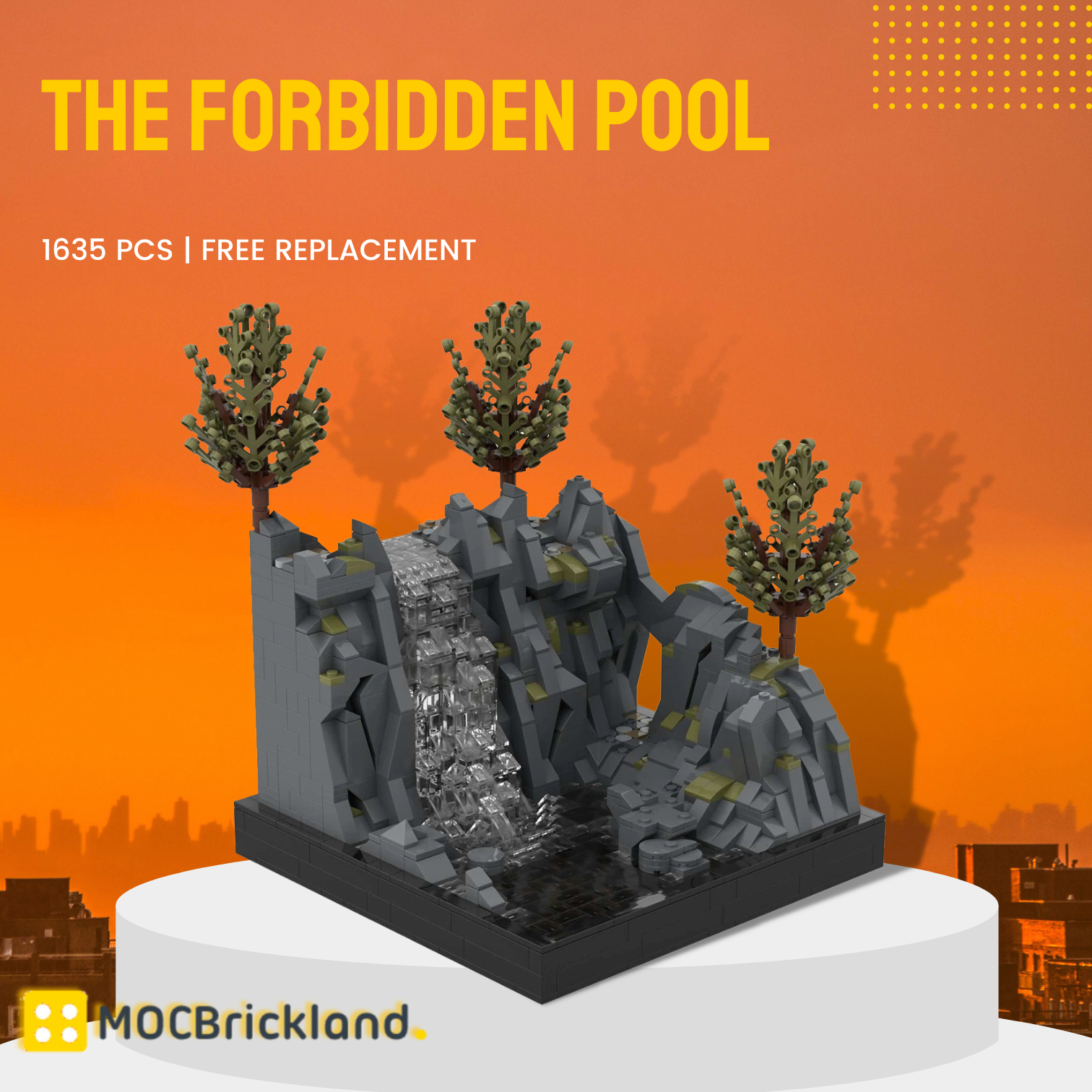 The Forbidden Pool Moc 110851
