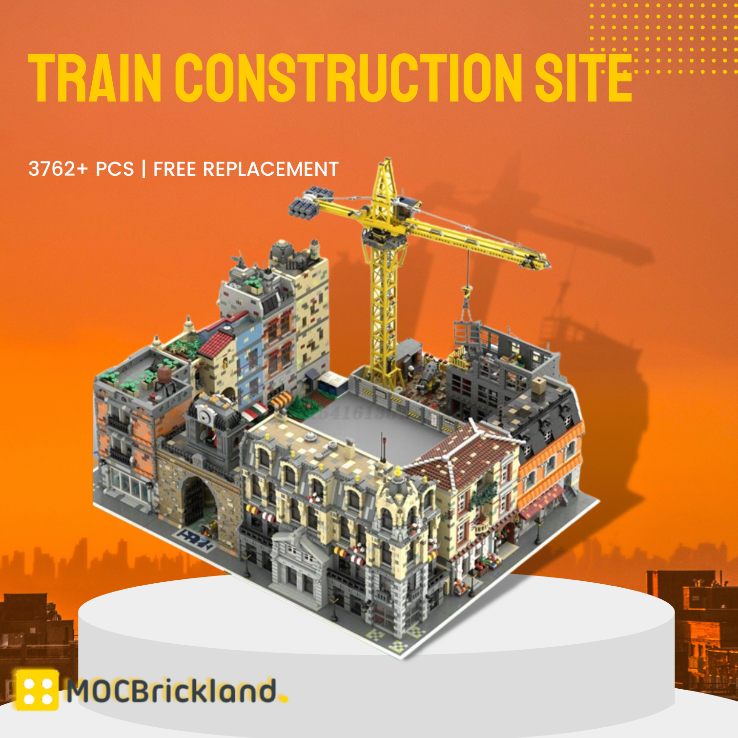 Train Construction Site Moc 1228 1