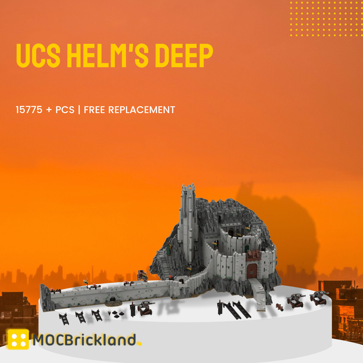 Ucs Helm's Deep Moc 38478