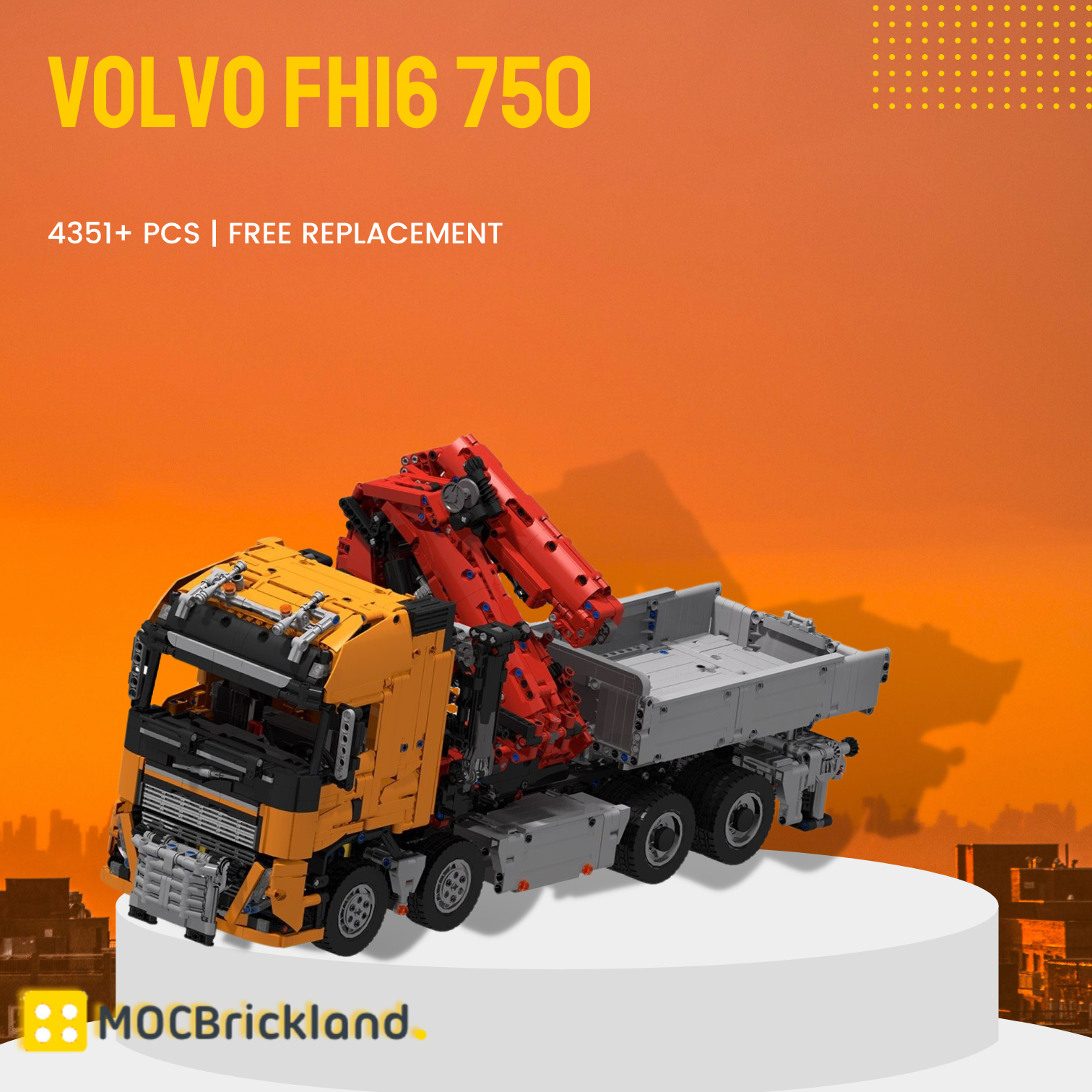 Volvo Fh16 750 8x6 With Crane Moc 118230 1