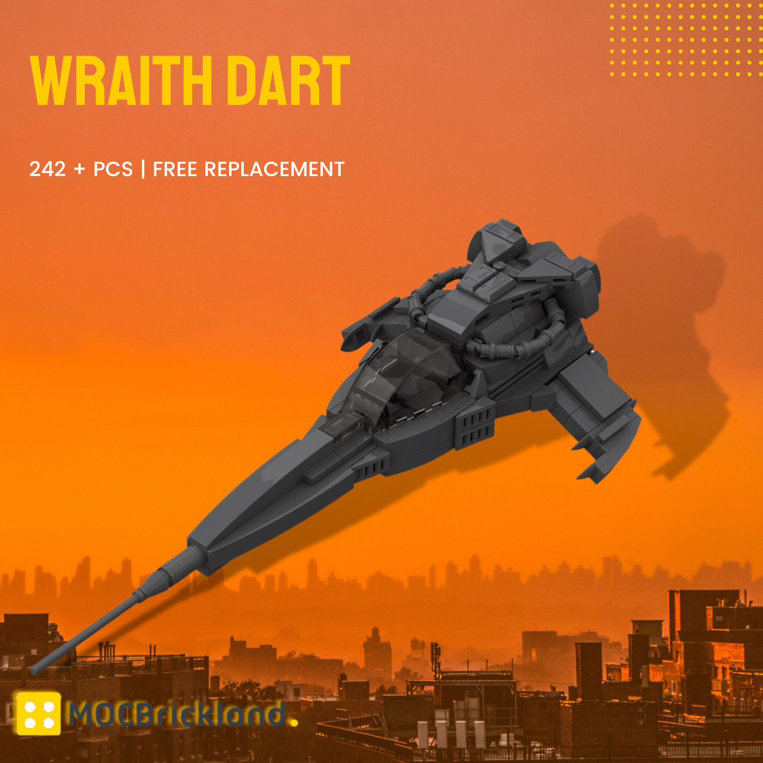 Wraith Dart Moc 126424