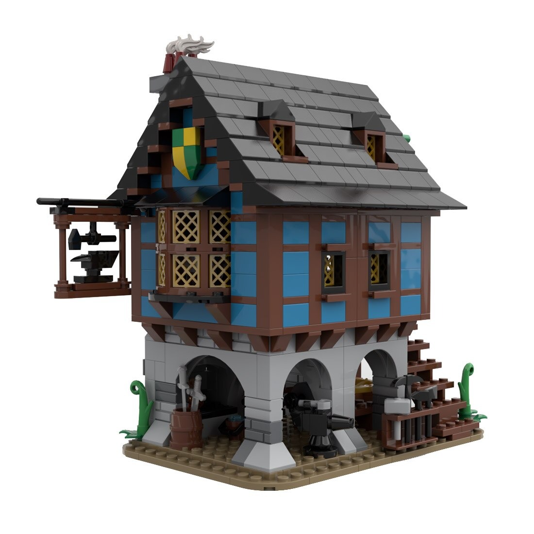 Authorized Moc 113518 Medieval Theme All Main 0