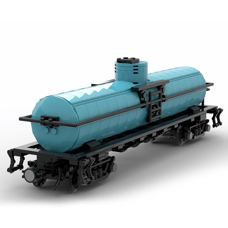 MOCBRICKLAND MOC-53458 Tanker Car Train 