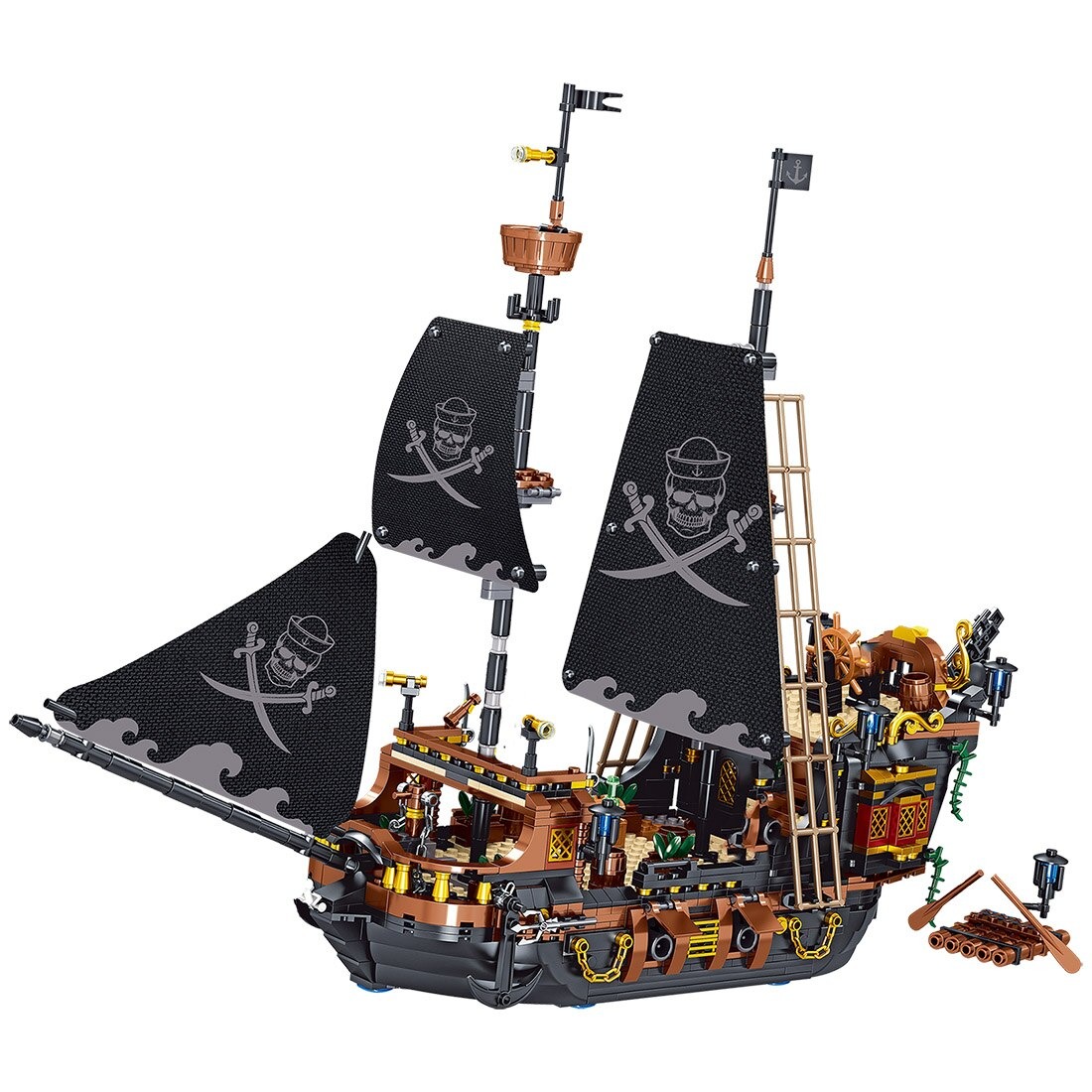 Diy Medieval Pirate Ship Classic Pirate Main 0