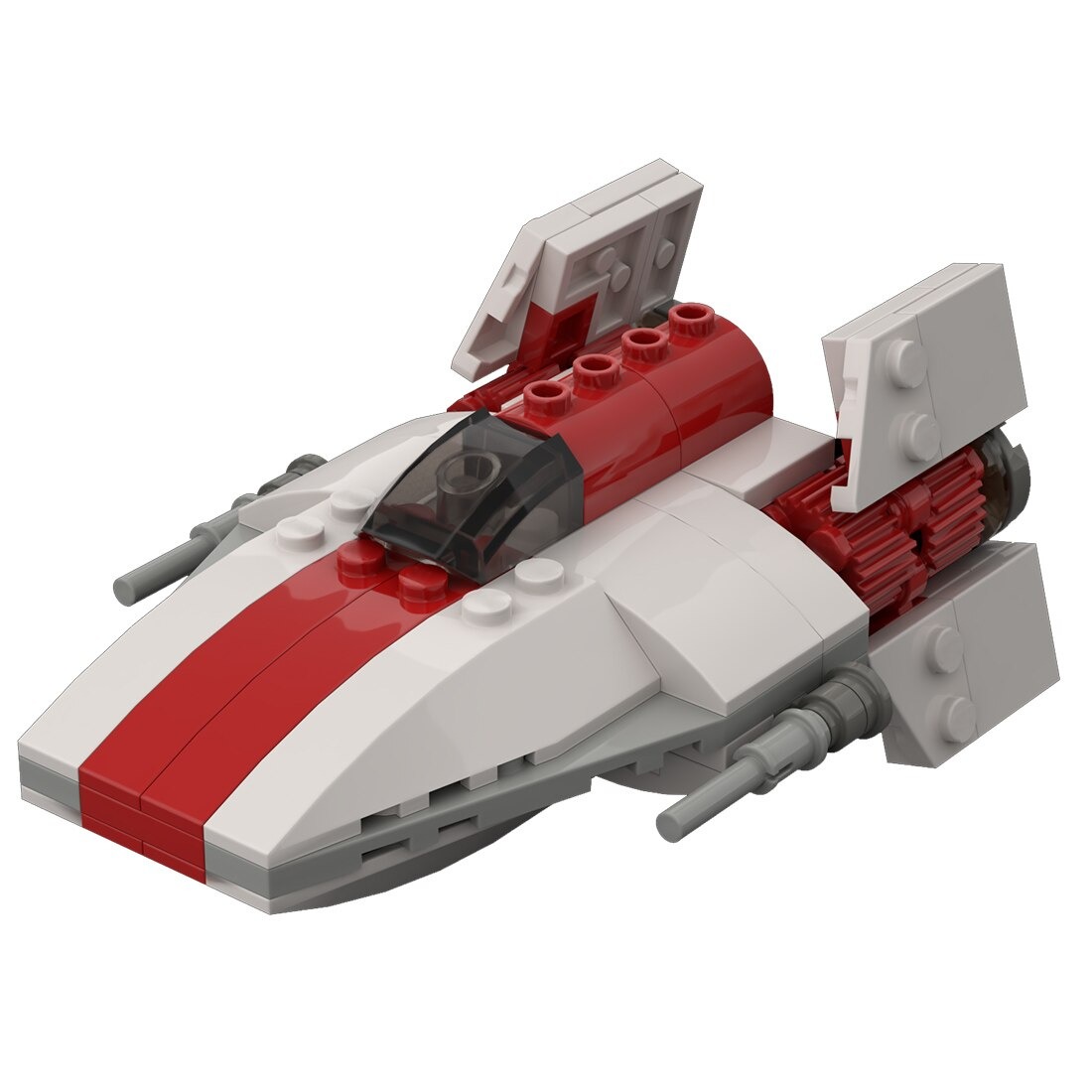 Moc 79097 Rebel A Wing Microfighter Sci Main 0