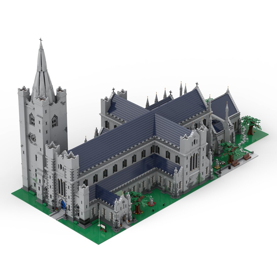 Ireland St Patrick S Cathedral Medieval Main 1.jpg