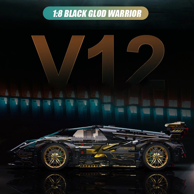 Moyu 88001c Darth Vader V12 Sports Car 3.jpg