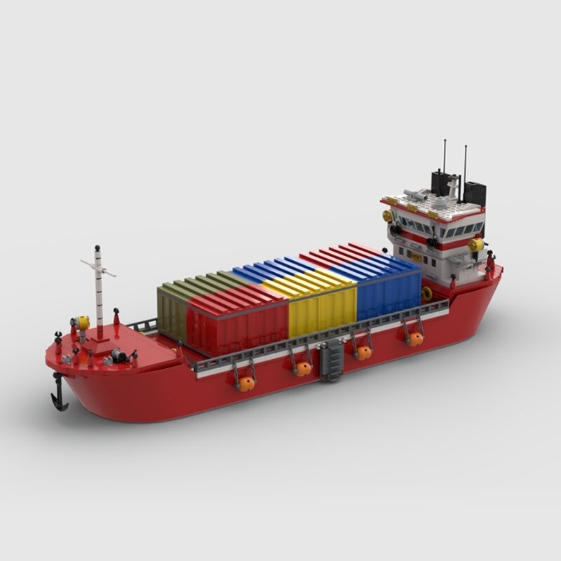 Moc Building Blocks Ship Model Series Ur Main 4.jpg