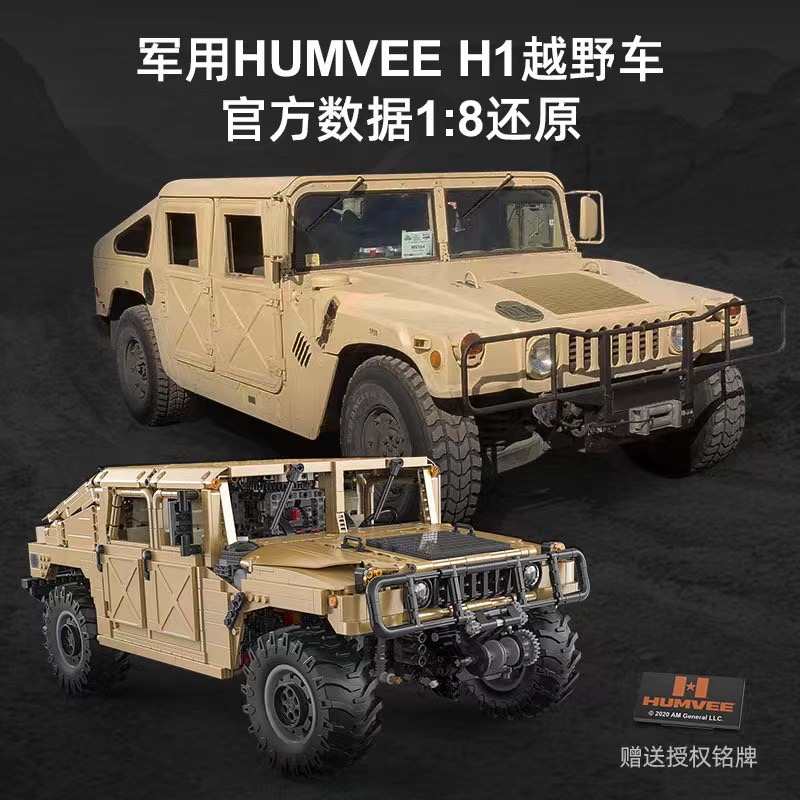 Cada Hummer H1 Off Road Vehicle 4.jpg