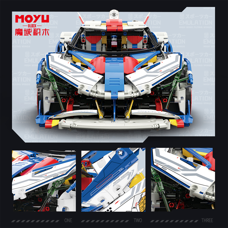 Moyu My88007a Static Version Evo Speed Super Car 5.jpg