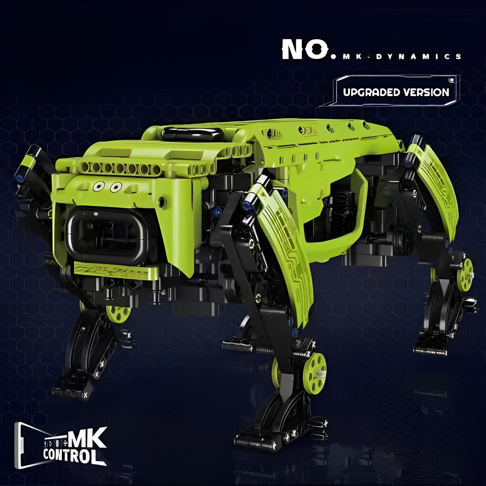 Mould King 15077 Power Motor Green Robot Dog 4 1.jpg