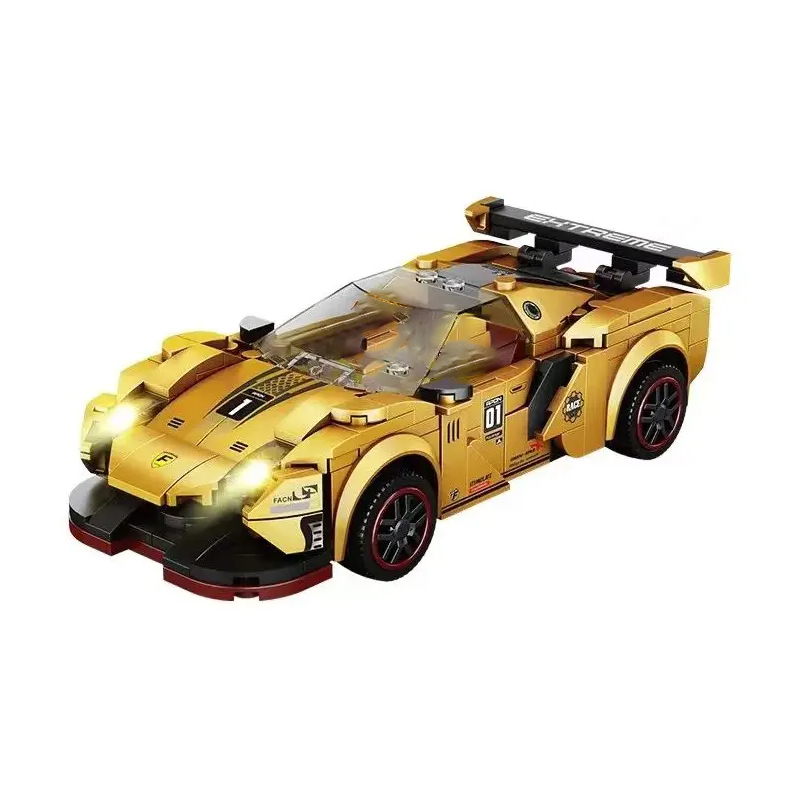 Forange Fc1614 Speed Champions Yellow Racer Car 4.jpg