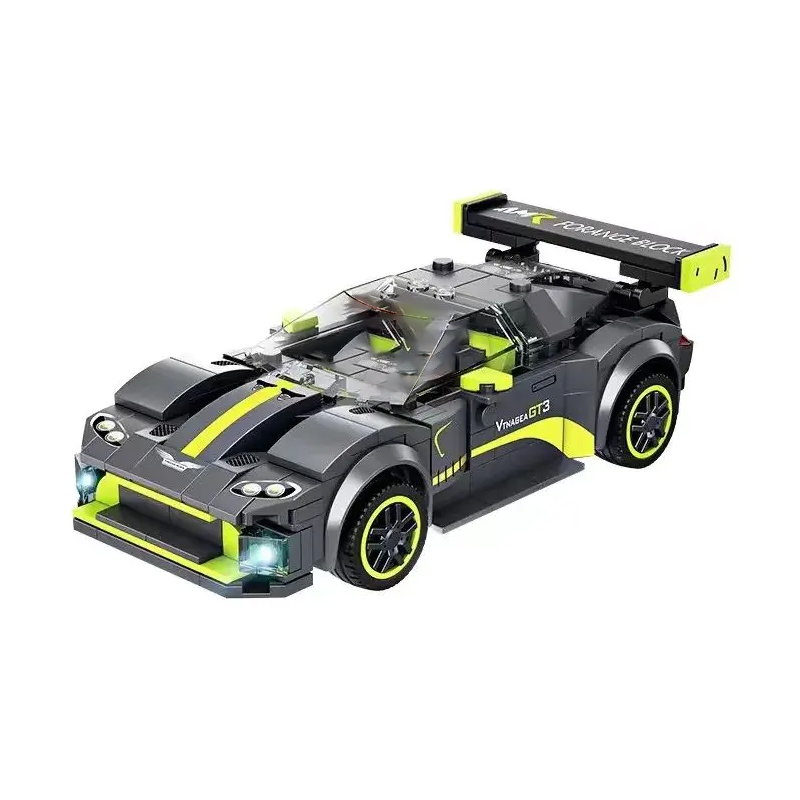 Forange Fc1616 Speed Champions Grey Racer Car Building Blocks 269±pcs 2.jpg