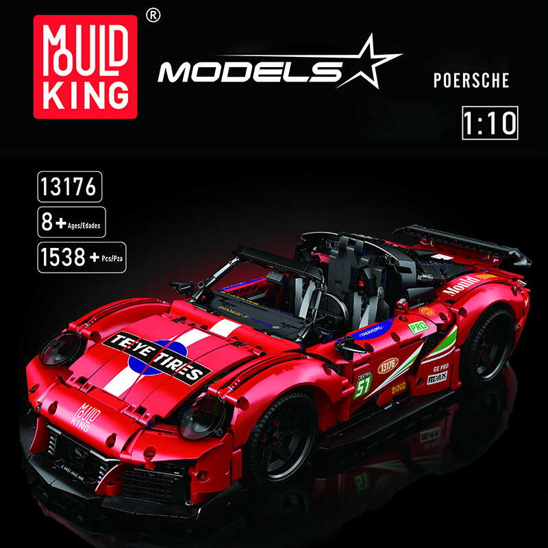 Mould King 13176 Motor Porsche 911 Super Car 5.jpg