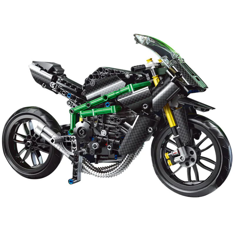 Mould King 23002 Kawasaki H2r Motorcycle 4.jpg