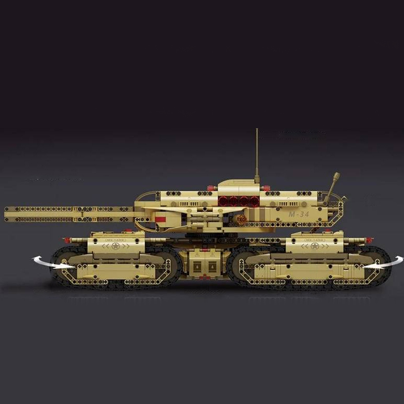 Mould King 20011 Military Mammoth Tank 1.jpg
