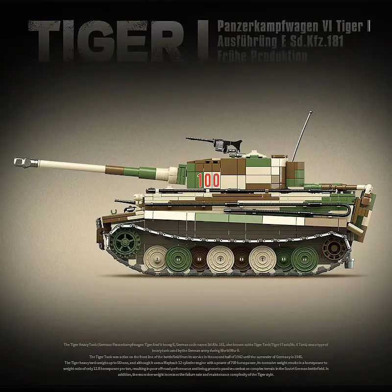 Quanguan 100244 Tiger I Tank 2.jpg
