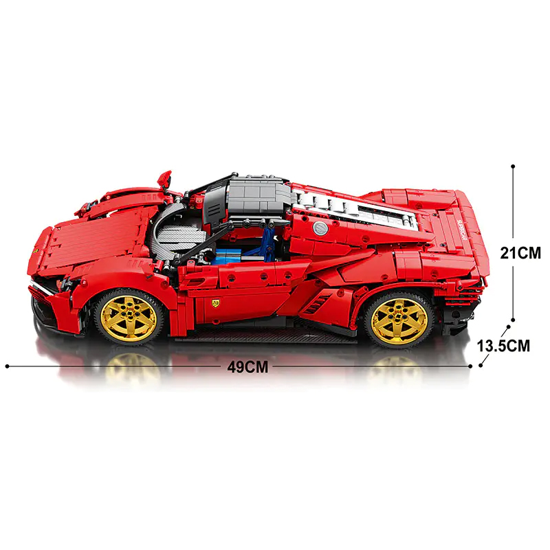 Reobrix 11025 Ferrari Daytona Sp3 Sports Car 2.jpg
