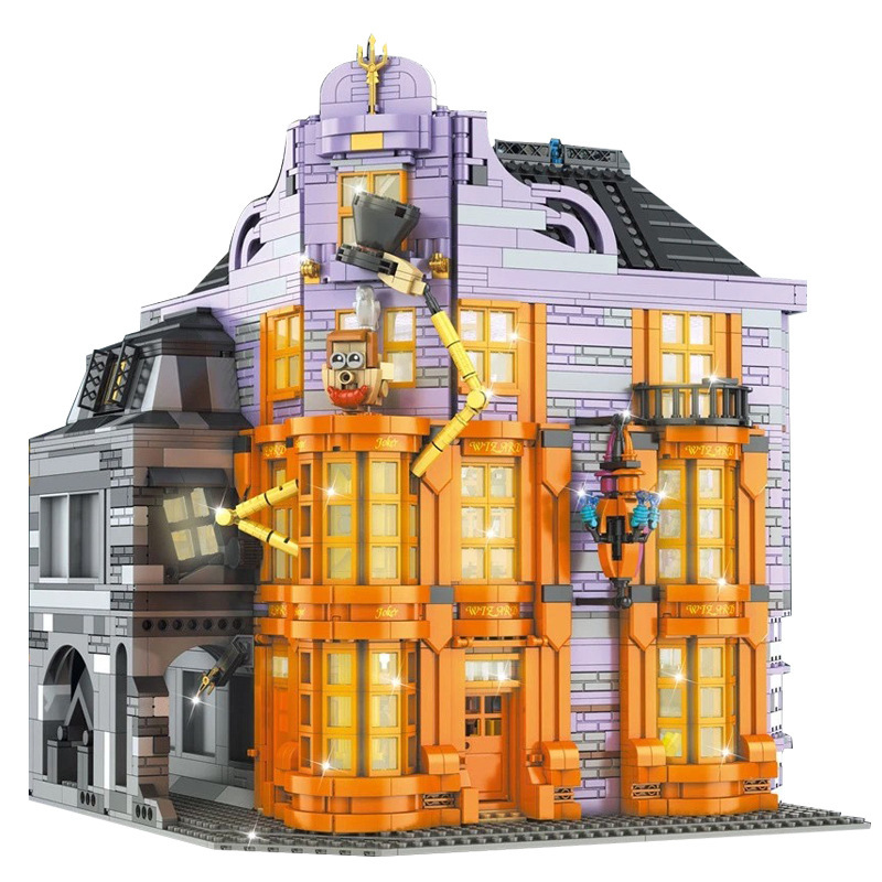 Mould King 16041 Movie Game Magic Joker Shop Building Blocks 3363pcs Bricks Toys Model Kit 3.jpg