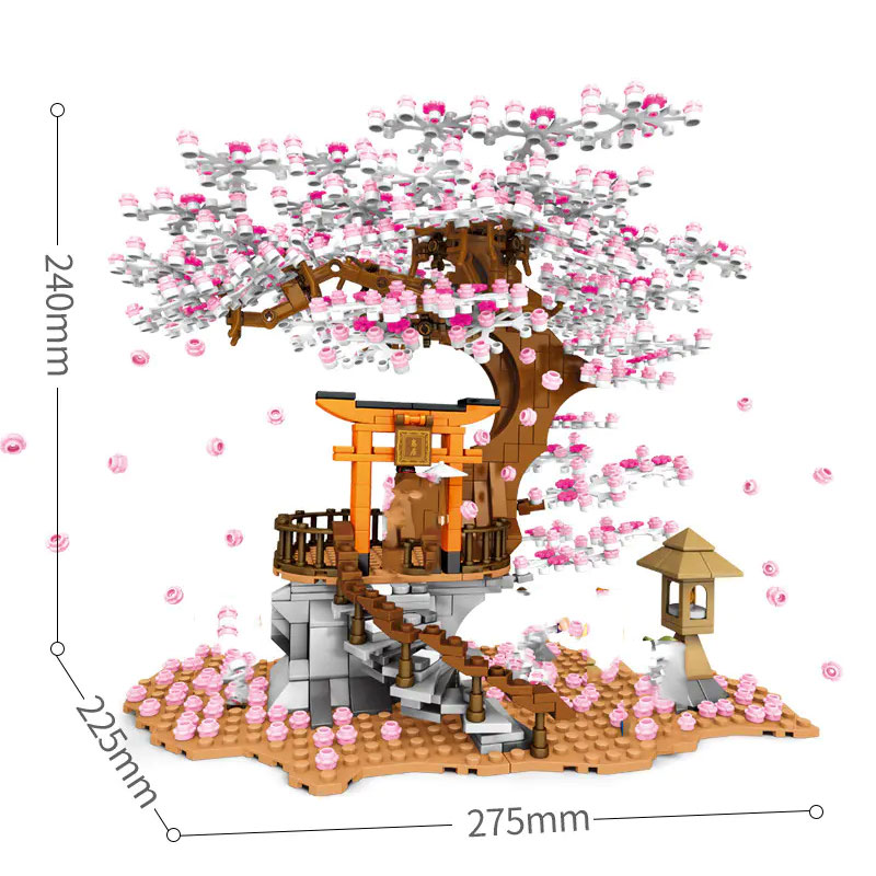 Sembo 601076 Culture Of Japan Series Cherry Blossom Season 2.jpg