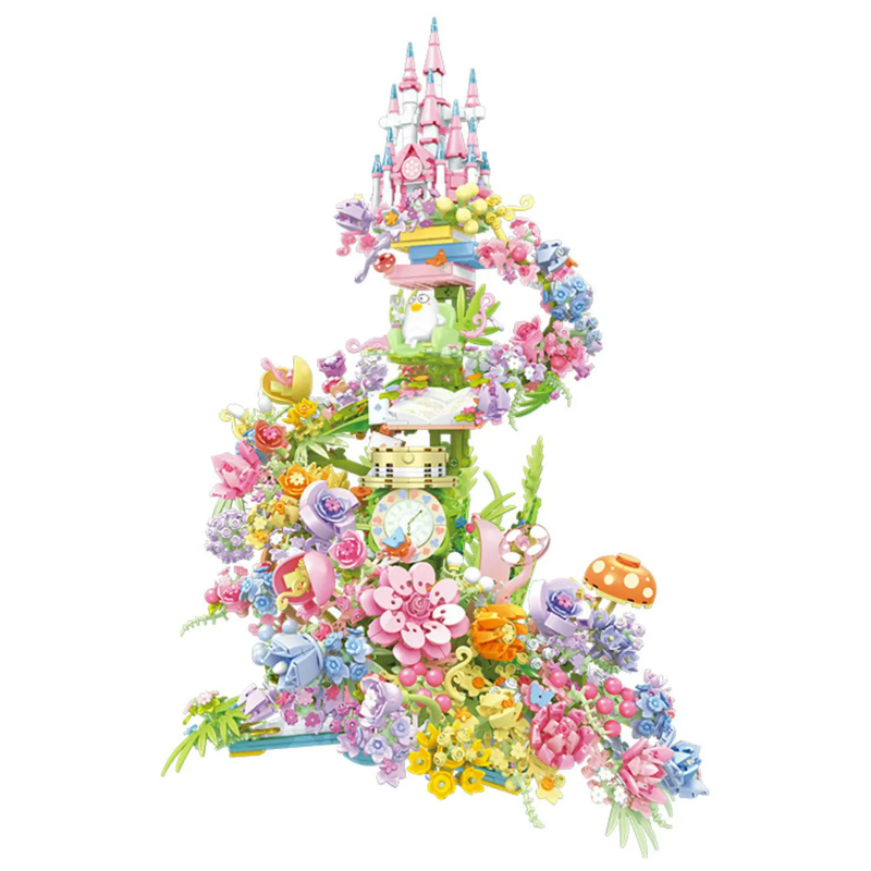 Sembo 611072 Fantasy Flower Castle 4.jpg
