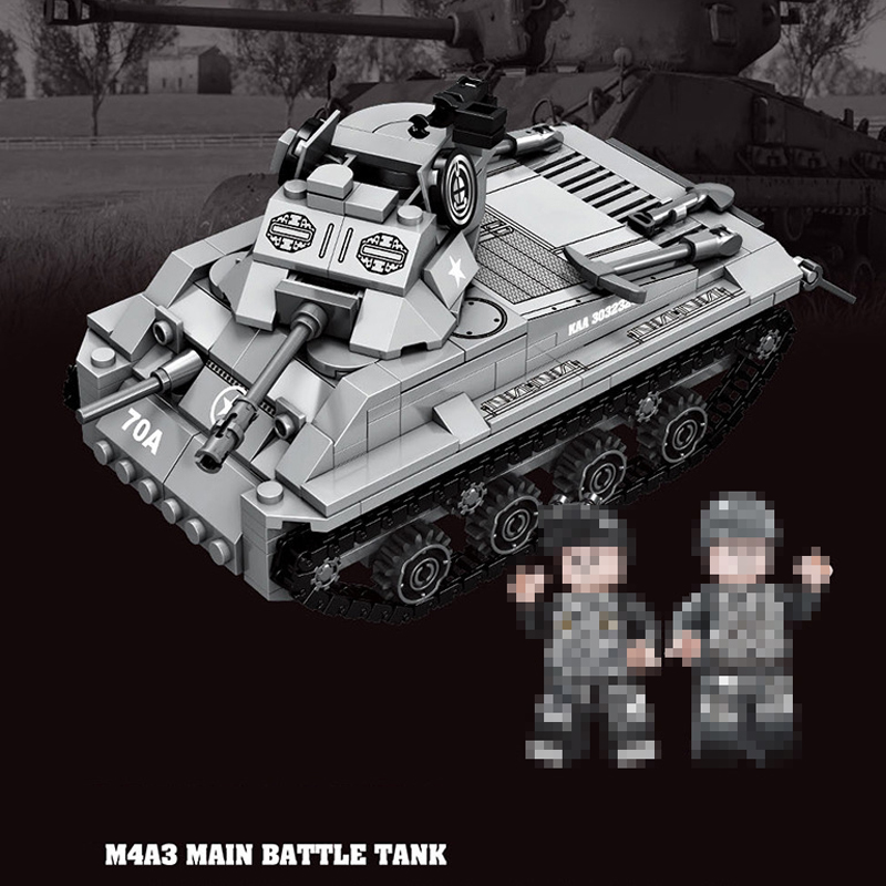 Forange Fc4005 M4a3 Main Battle Tank 2.jpg