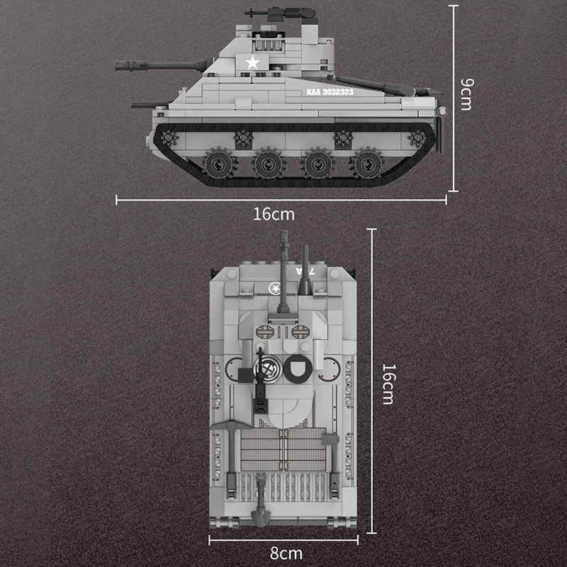 Forange Fc4005 M4a3 Main Battle Tank 4.jpg