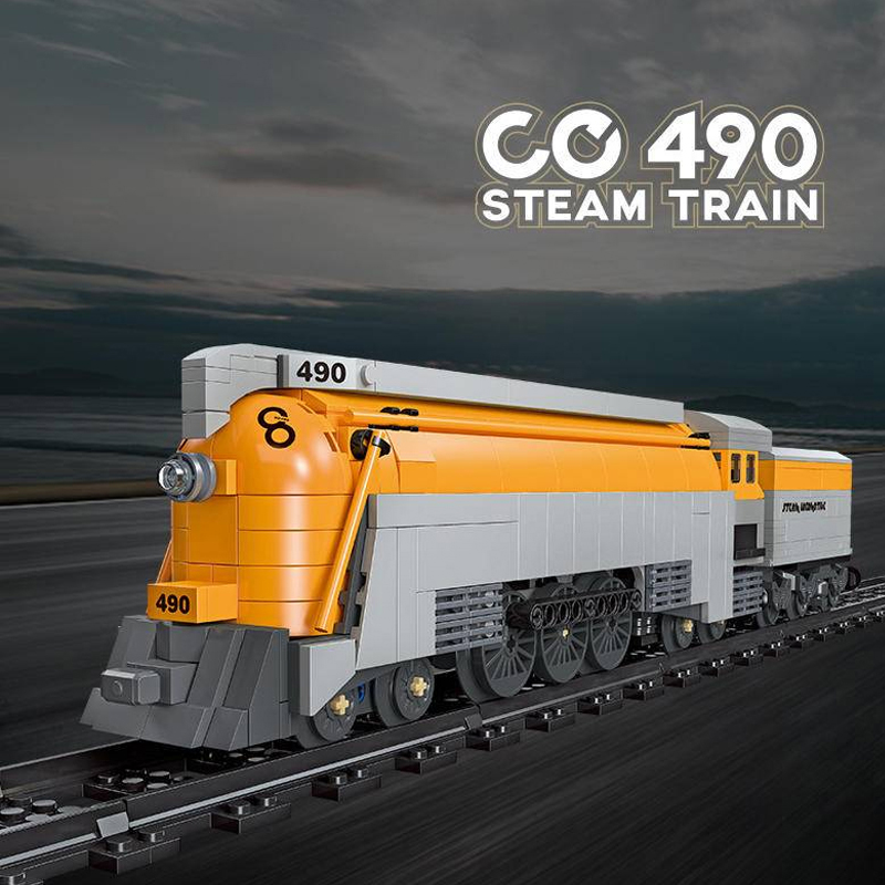 Jiestar 59021 Co 490 Steam Train 1.jpg