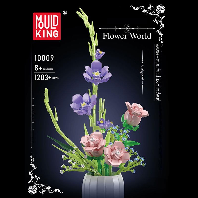 Mould King 10009 Wish Fulling Rose 1.jpg
