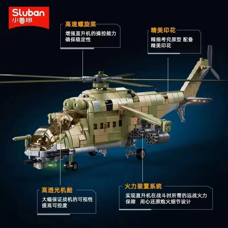 Sluban M38 B1137 Mi 24s Armed Transport Helicopter 2.jpg