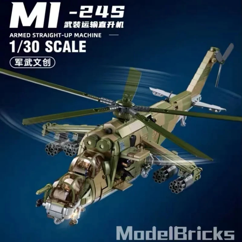 Sluban M38 B1137 Mi 24s Armed Transport Helicopter 3.jpg